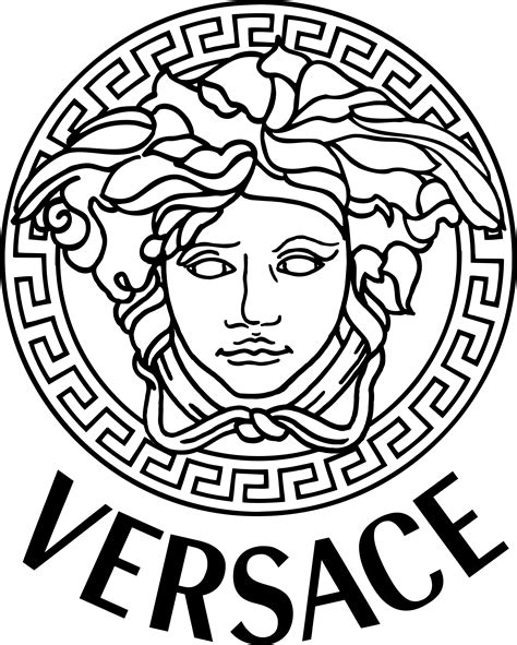 logo de versace png|versace logo explained.